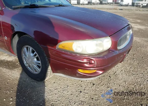 2003 Buick Lesabre Limited z USA, uszkodzony, nr VIN 1G4HR54K43U225497